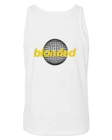 Frank Ocean BLONDED Tee – Vintage Blond Album Merch, Unisex Fan Gift Unisex Jersey Tank white xs