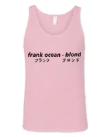 Unisex Jersey Tank