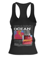 Frank Ocean Blonded Hoodie – Two-Sided Unisex Album-Inspired Hoodie Women's Ideal Racerback Tank black xs