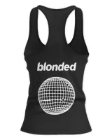 Frank Ocean BLONDED Hoodie – Limited Edition Two-Sided Blond Album Sweatshirt Women's Ideal Racerback Tank black xs