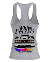 Frank Ocean White Ferrari Hoodie – Blonded Album-Inspired Unisex Sweatshirt Women's Ideal Racerback Tank sport-grey xs