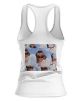 Frank Ocean Blond Hoodie – Retro Graphic Sweatshirt for Music Lovers Women's Ideal Racerback Tank white xs