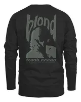 Frank Ocean Inspired Hoodie – Graphic Unisex Rap Concert Sweatshirt Men's Long Sleeved T-Shirt black s