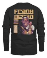 Frank Ocean LIMITED Hoodie – Blonde Album-Inspired Two-Sided Streetwear Men's Long Sleeved T-Shirt black s