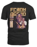 Frank Ocean LIMITED Hoodie – Blonde Album-Inspired Two-Sided Streetwear Unisex Standard T-Shirt black s