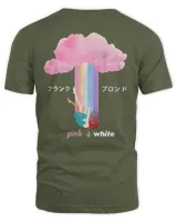Frank Ocean Blond Hoodie – Pink Vibes Album-Inspired Sweatshirt for Fans Unisex Standard T-Shirt military-green s