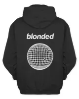 Frank Ocean BLONDED Hoodie – Limited Edition Two-Sided Blond Album Sweatshirt Unisex Hoodie black s