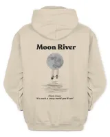 Frank Ocean Blond Moon River Hoodie – Inspired Blonded Album Unisex Sweatshirt Unisex Hoodie sand s