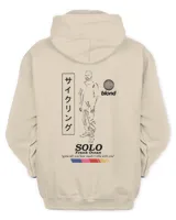 Frank Ocean Solo Hoodie – Blond Album-Inspired Sweatshirt, Ivy Nikes Gift Unisex Hoodie sand s