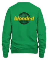Frank Ocean BLONDED Tee – Vintage Blond Album Merch, Unisex Fan Gift Unisex Sweatshirt irish-green s