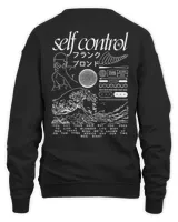 Frank Ocean BLOND Hoodie – Self Control Album-Inspired Two-Sided Sweatshirt Unisex Sweatshirt black s