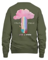 Frank Ocean Blond Hoodie – Pink Vibes Album-Inspired Sweatshirt for Fans Unisex Sweatshirt military-green s