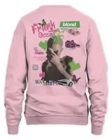 Frank Ocean BLOND Hoodie – Limited Edition Album Merch, Graphic Unisex Hoodie Unisex Sweatshirt light-pink s