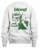 Frank OceanWhite Blonded Hoodie – Two-Sided Unisex Album Hoodie Unisex Sweatshirt white s