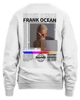 Frank Ocean BLONDE Hoodie – Two-Sided Trendy Blond Album Unisex Sweatshirt Unisex Sweatshirt white s
