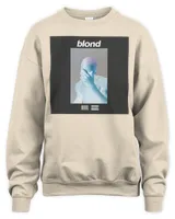 Frank Ocean Blond Album Cover Tee – Inverted Graphic Unisex Softstyle Shirt Unisex Sweatshirt sand s