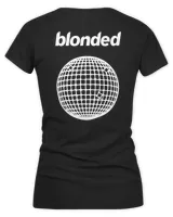 Frank Ocean BLONDED Hoodie – Limited Edition Two-Sided Blond Album Sweatshirt Women's V-Neck T-Shirt black s