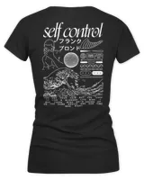 Frank Ocean BLOND Hoodie – Self Control Album-Inspired Two-Sided Sweatshirt Women's V-Neck T-Shirt black s