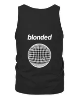 Frank Ocean BLONDED Hoodie – Limited Edition Two-Sided Blond Album Sweatshirt Men's Tank Top black s