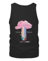 Frank Ocean Blond Hoodie – Pink Vibes Album-Inspired Sweatshirt for Fans Men's Tank Top black s