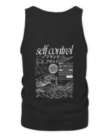 Frank Ocean BLOND Hoodie – Self Control Album-Inspired Two-Sided Sweatshirt Men's Tank Top black s