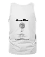Frank Ocean Blond Moon River Hoodie – Inspired Blonded Album Unisex Sweatshirt Men's Tank Top white s