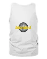 Frank Ocean BLONDED Tee – Vintage Blond Album Merch, Unisex Fan Gift Men's Tank Top white s