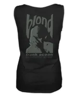 Frank Ocean Inspired Hoodie – Graphic Unisex Rap Concert Sweatshirt Women's Tank Top black s