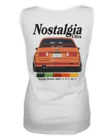Frank Ocean Nostalgia Ultra T-Shirt – Vintage Album Inspired Graphic Tee Women's Tank Top white s