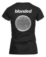 Frank Ocean BLONDED Hoodie – Limited Edition Two-Sided Blond Album Sweatshirt Women's Standard T-Shirt black s