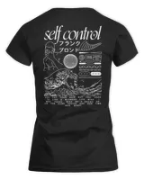 Frank Ocean BLOND Hoodie – Self Control Album-Inspired Two-Sided Sweatshirt Women's Standard T-Shirt black s