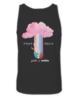 Frank Ocean Blond Hoodie – Pink Vibes Album-Inspired Sweatshirt for Fans Unisex Jersey Tank black xs