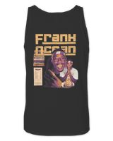 Frank Ocean LIMITED Hoodie – Blonde Album-Inspired Two-Sided Streetwear Unisex Jersey Tank black xs