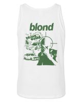 Frank OceanWhite Blonded Hoodie – Two-Sided Unisex Album Hoodie Unisex Jersey Tank white xs