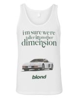 Frank Ocean Blond Sweatshirt – White Ferrari & Channel Orange Album Pullover Unisex Jersey Tank white xs