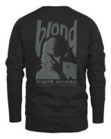 Frank Ocean Inspired Hoodie – Graphic Unisex Rap Concert Sweatshirt Men's Long Sleeved T-Shirt black s
