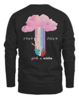 Frank Ocean Blond Hoodie – Pink Vibes Album-Inspired Sweatshirt for Fans Men's Long Sleeved T-Shirt black s