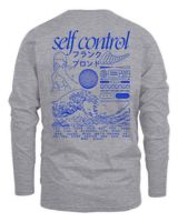 Frank Ocean Blond Self Control Hoodie – Inspired Blonded Album Unisex Sweatshirt Men's Long Sleeved T-Shirt sport-grey s
