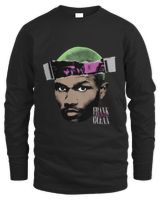 Frank Ocean Blond Album Shirt Men's Long Sleeved T-Shirt black s