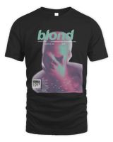 Frank Ocean Blond Shirt – Inspired Blonded Album Graphic Tee, Unisex Merch Unisex Standard T-Shirt black s
