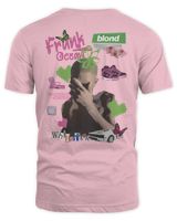 Frank Ocean BLOND Hoodie – Limited Edition Album Merch, Graphic Unisex Hoodie Unisex Standard T-Shirt light-pink s