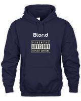 Frank Ocean Hoodie – Minimalist Blond Album Merch, Unisex Streetwear Unisex Hoodie navy s