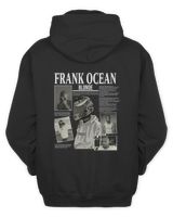 Frank Ocean BLOND Crewneck Sweatshirt – Y2K Style Unisex Hoodie, Vintage Aesthetic Tee Unisex Hoodie black s