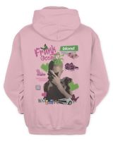 Frank Ocean BLOND Hoodie – Limited Edition Album Merch, Graphic Unisex Hoodie Unisex Hoodie light-pink s