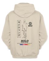 Frank Ocean Solo Hoodie – Blond Album-Inspired Sweatshirt, Ivy Nikes Gift Unisex Hoodie sand s
