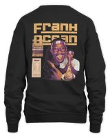 Frank Ocean LIMITED Hoodie – Blonde Album-Inspired Two-Sided Streetwear Unisex Sweatshirt black s