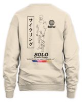 Frank Ocean Solo Hoodie – Blond Album-Inspired Sweatshirt, Ivy Nikes Gift Unisex Sweatshirt sand s