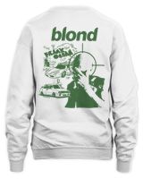 Frank OceanWhite Blonded Hoodie – Two-Sided Unisex Album Hoodie Unisex Sweatshirt white s