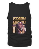 Frank Ocean LIMITED Hoodie – Blonde Album-Inspired Two-Sided Streetwear Men's Tank Top black s