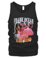 Frank Ocean Icon T-Shirt – Minimalist Graphic Album-Inspired Merch Men's Tank Top black s